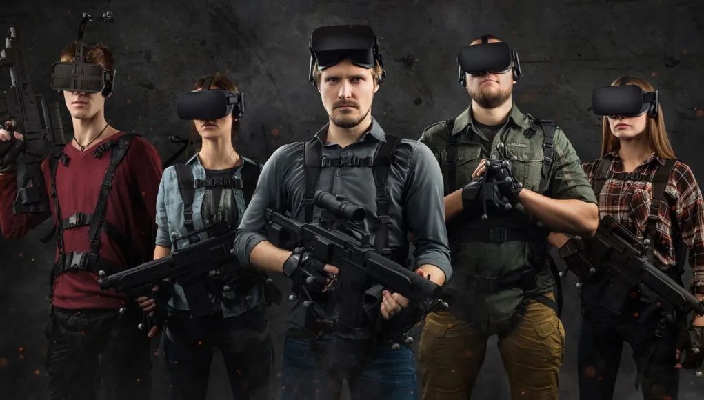 Watch ANVIO VR is an Epic Looking Multiplayer 'Full Body' VR Experience