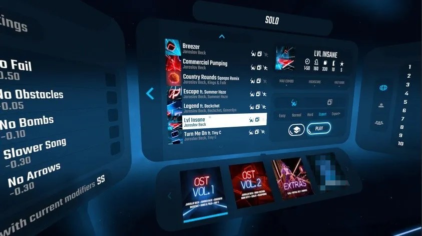 First 'Beat Saber' Music Pack DLC to Launch Next Week