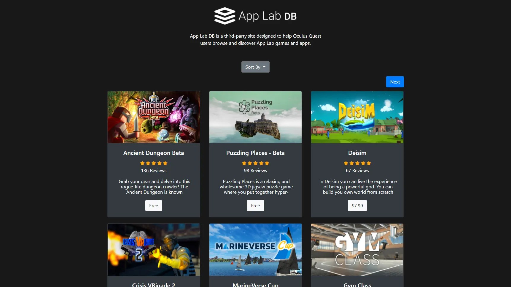 Where to Find Unlisted App Lab Games & Apps for Oculus Quest