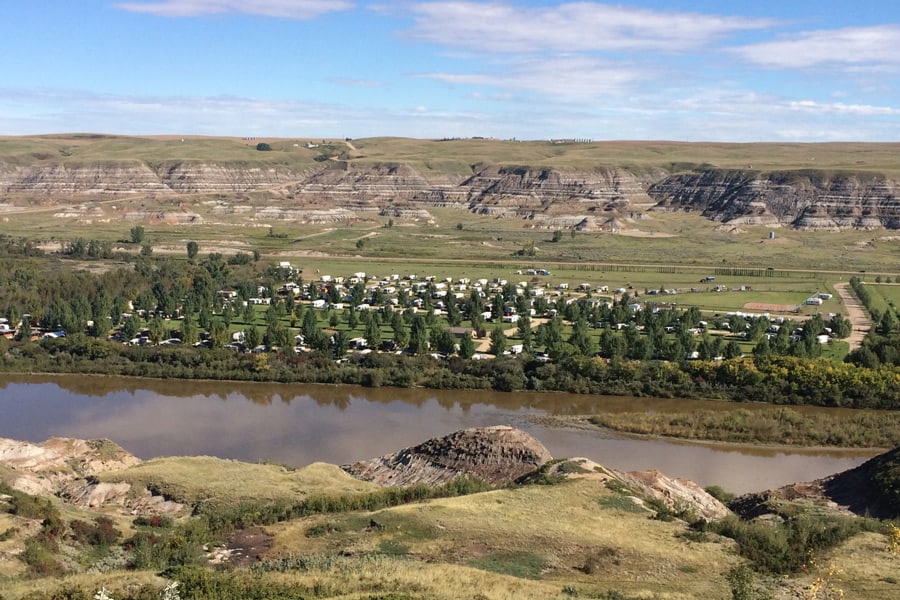 The 10 BEST Drumheller Camping Spots (for 2024)