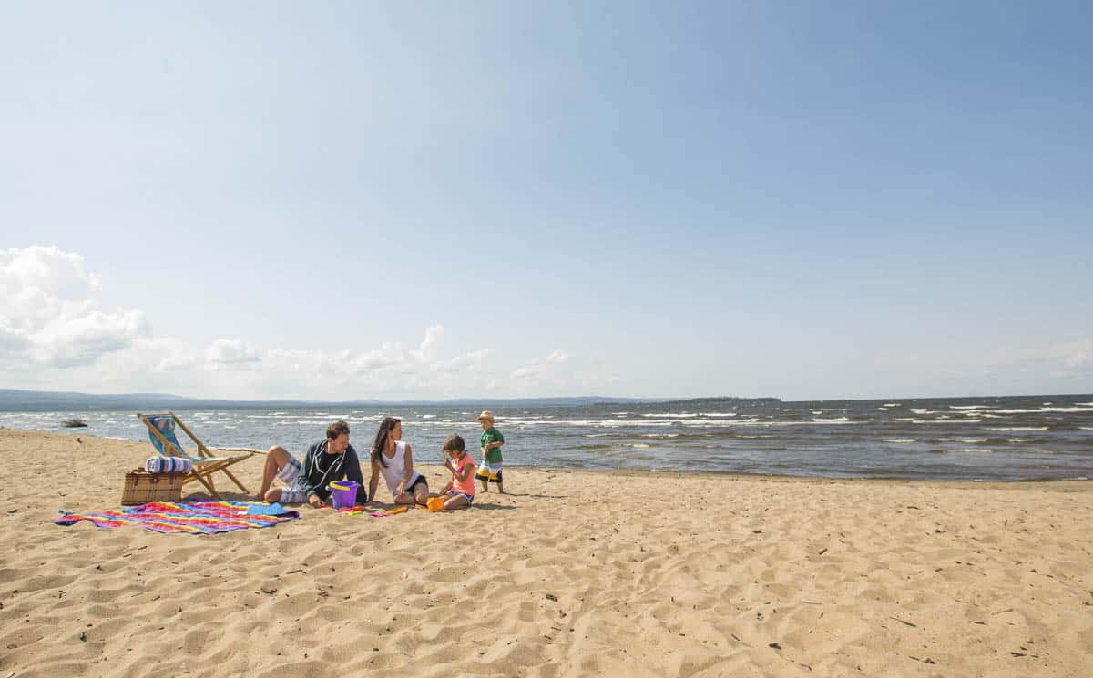 The 15 BEST Beaches in Alberta to Visit this Summer (for 2022