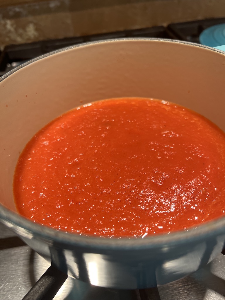 blended sauce RoadTripFlavors