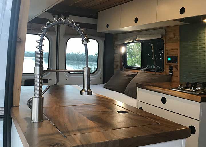 Ram Promaster Road Trip Oregon