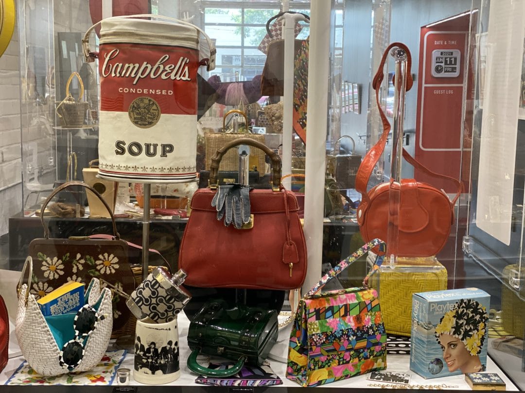 Little Rock’s ESSE Purse Museum looks at the things women carry with