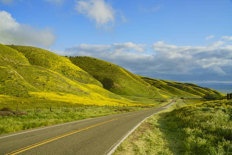 25+ Most Beautiful Scenic Drives in California for 2024! Roadtripping