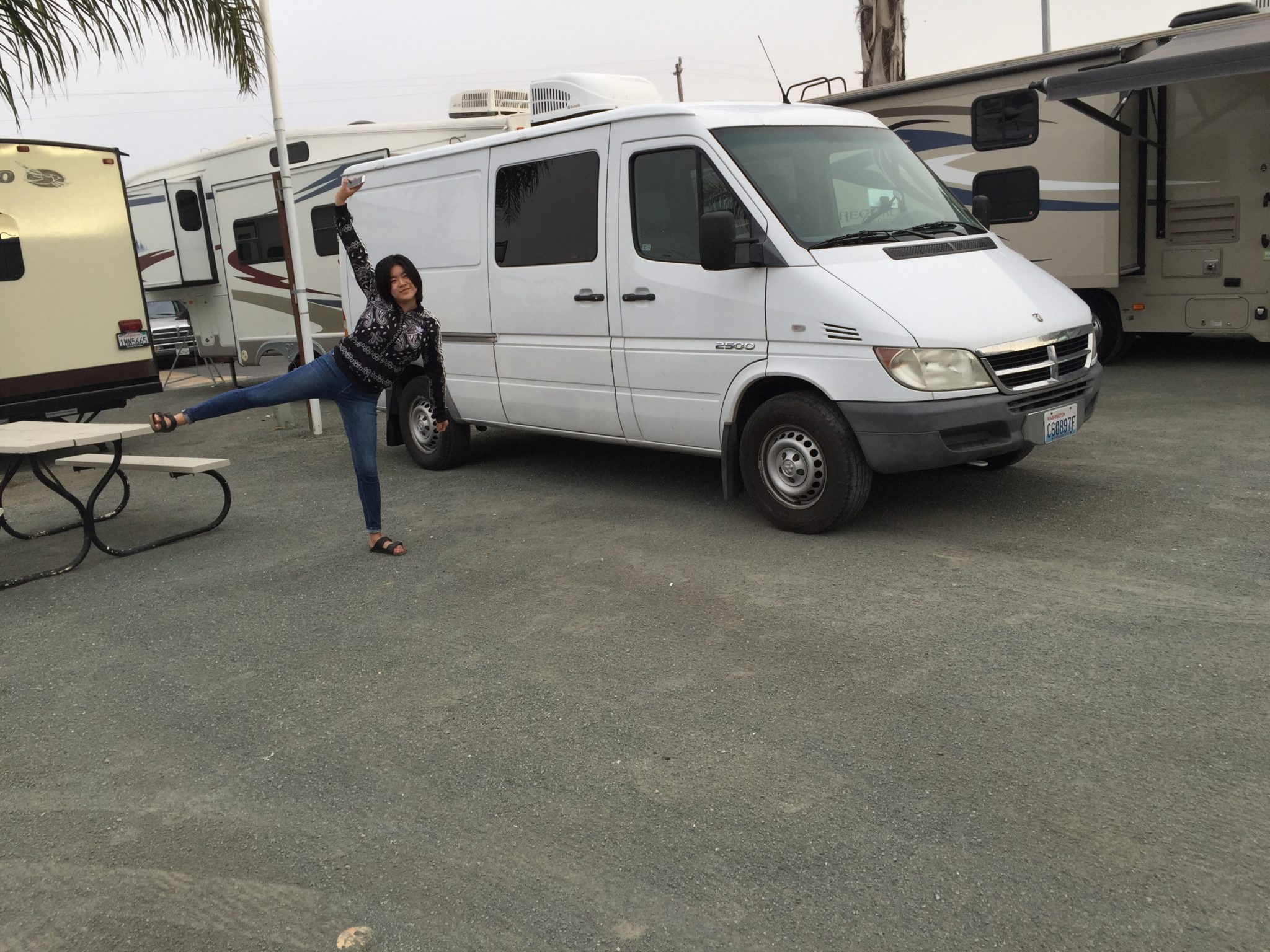 Pismo Beach RV park Road Tripping Fun