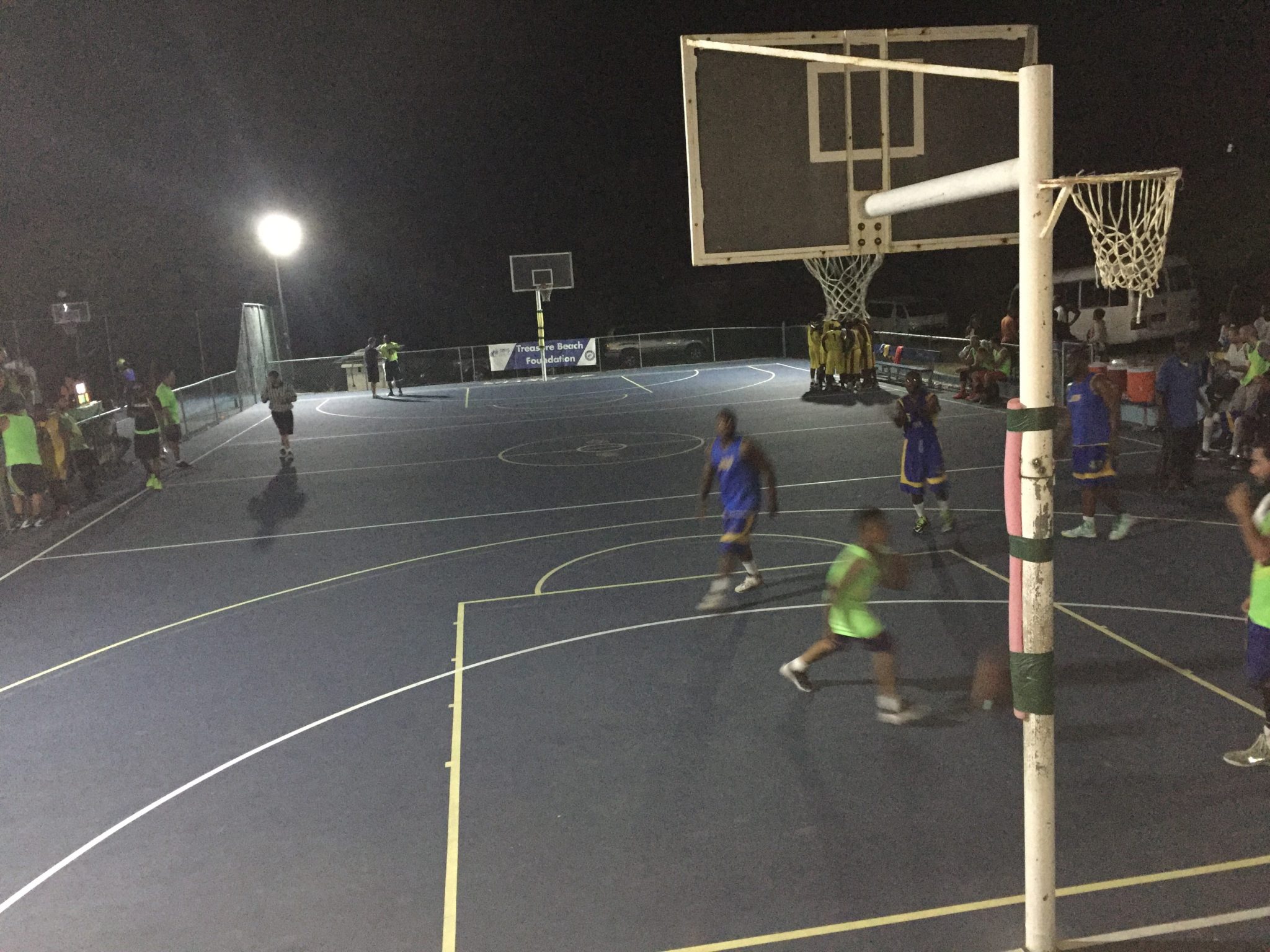 Jamaican Basketball at BREDS Road Tripping Fun