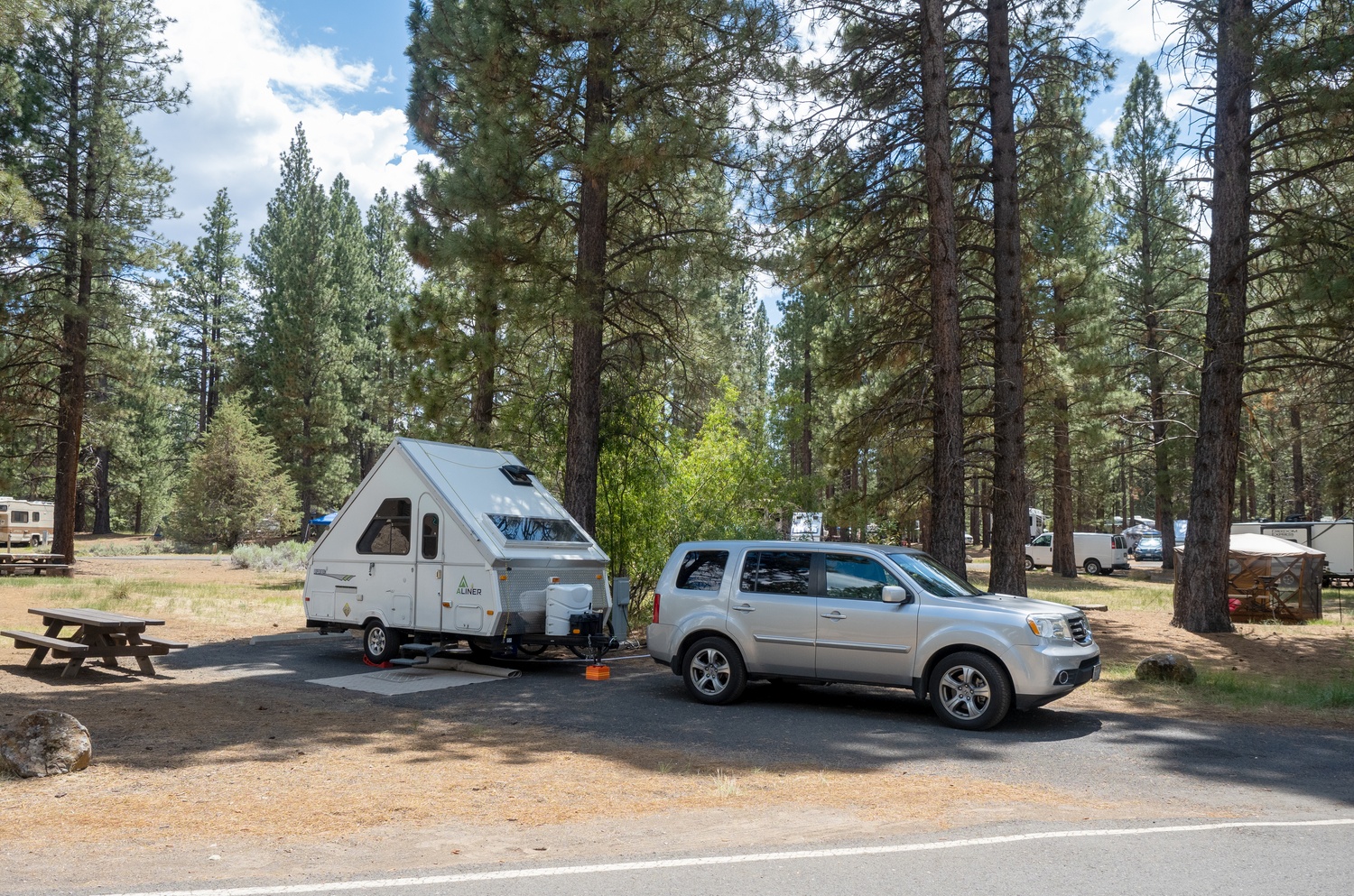 Travel Day from Tulelake to Eagle Lake Roadtripping with Ron
