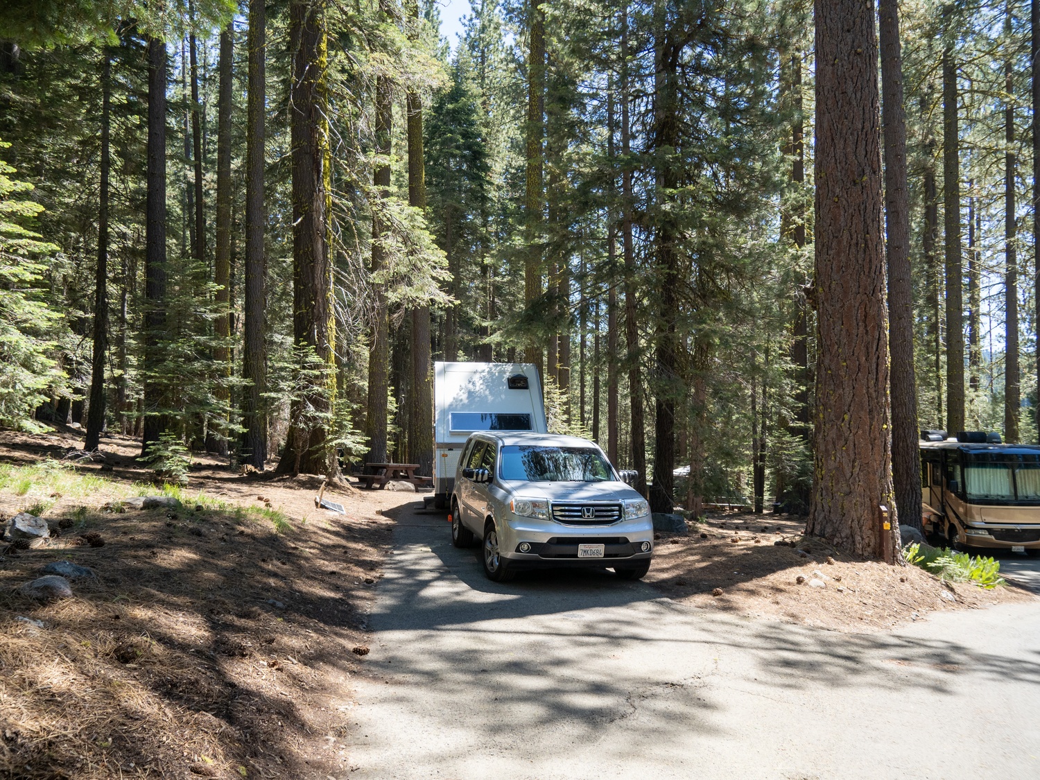 Jackson Meadows Campground Map