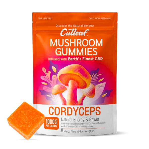 Cutleaf Mushroom Gummies Premium Mushroom Gummies 2024 Road Trip Space