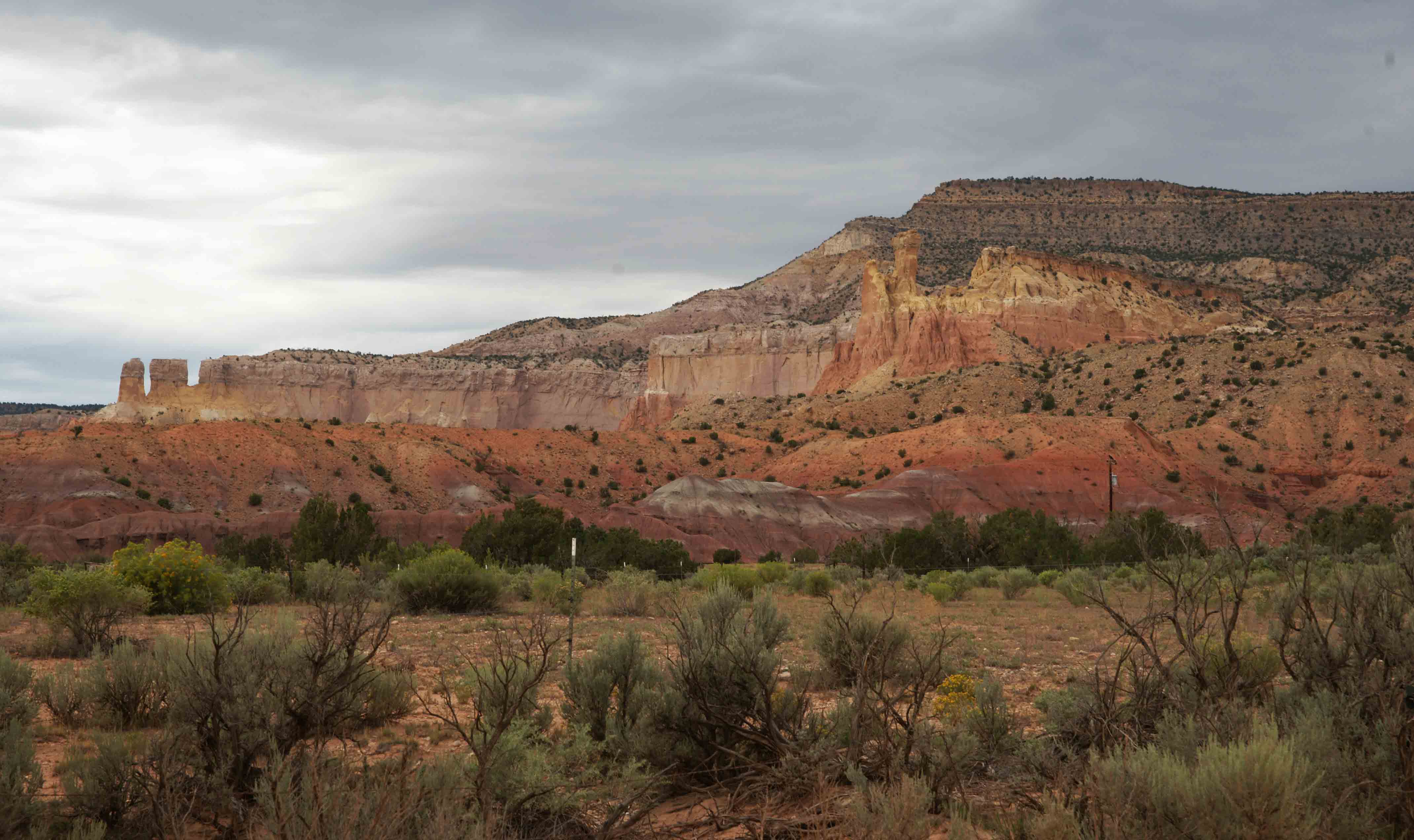 Church Rock trail Blog podróżniczy po USA