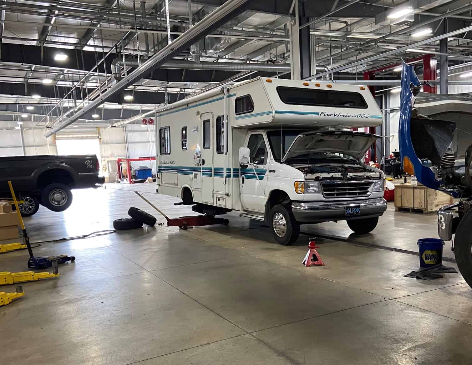 The Cost of Older RV Updates Axl's New RV Brakes (and Rotors and More