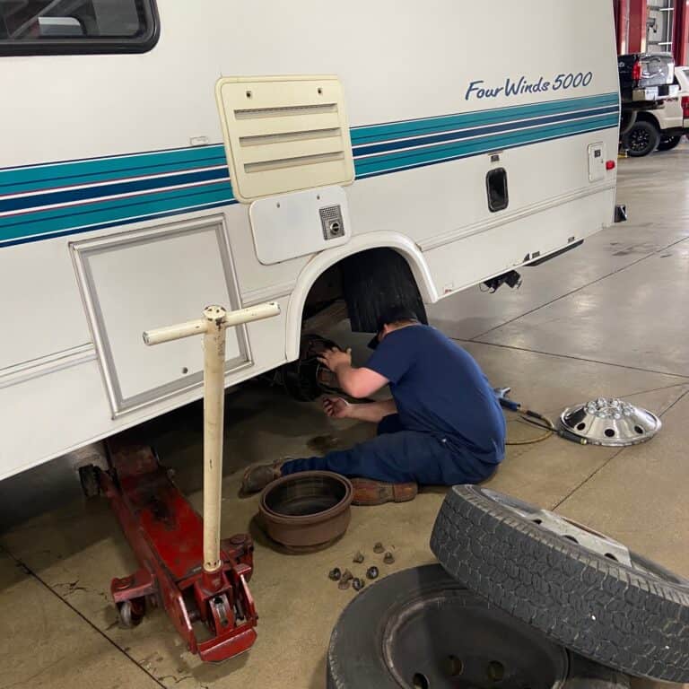 The Cost of Older RV Updates Axl's New RV Brakes (and Rotors and More