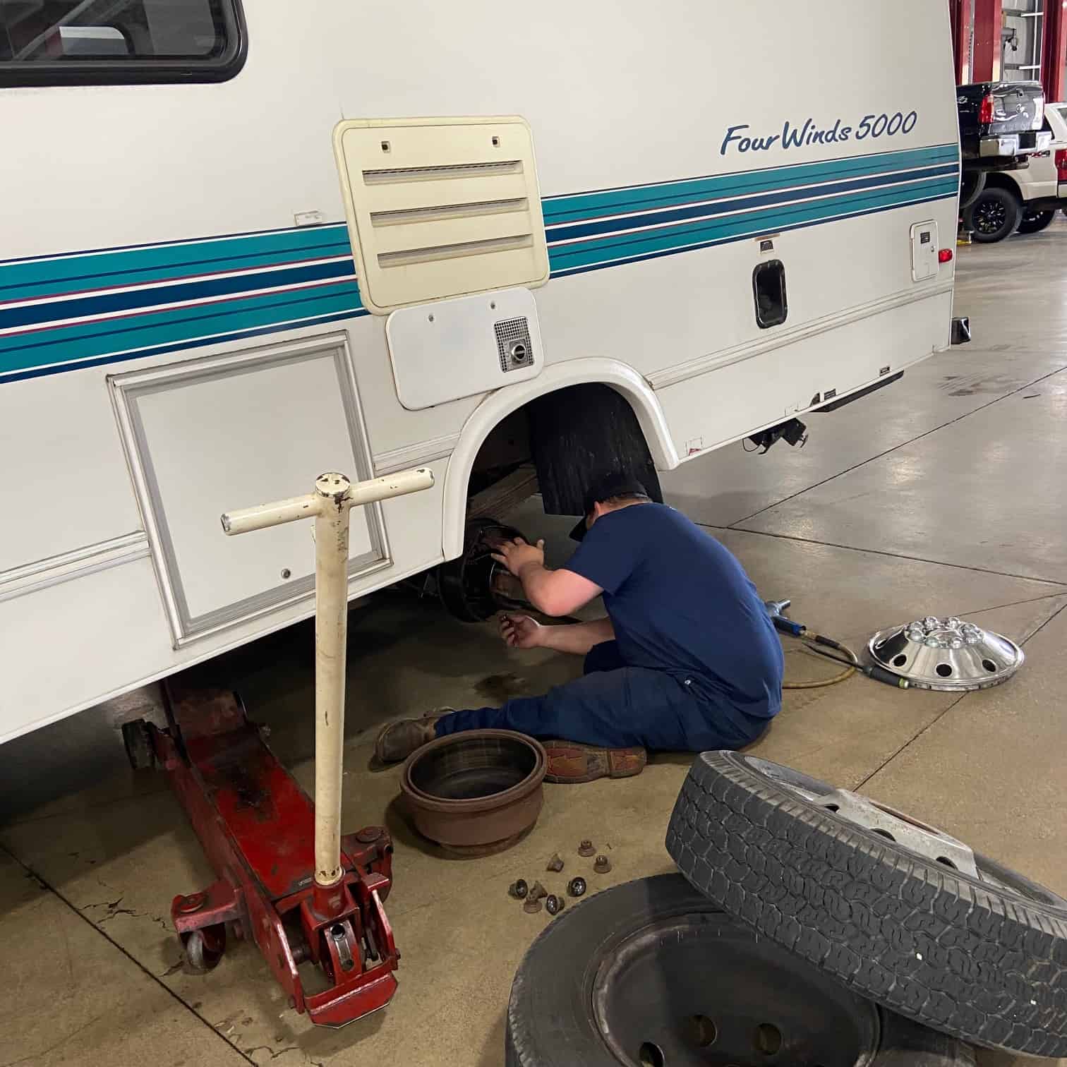 The Cost of Older RV Updates Axl's New RV Brakes (and Rotors and More