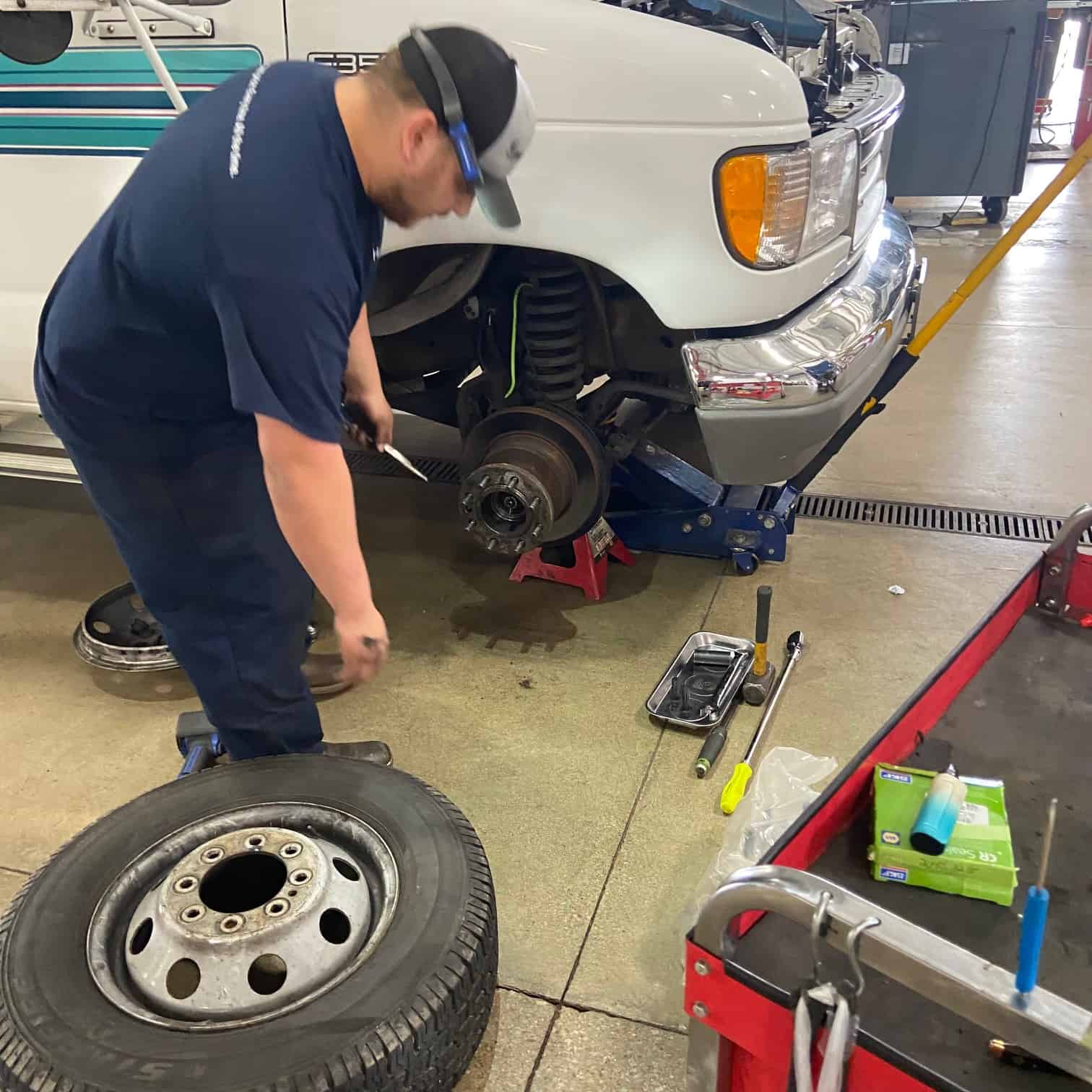 The Cost of Older RV Updates Axl's New RV Brakes (and Rotors and More