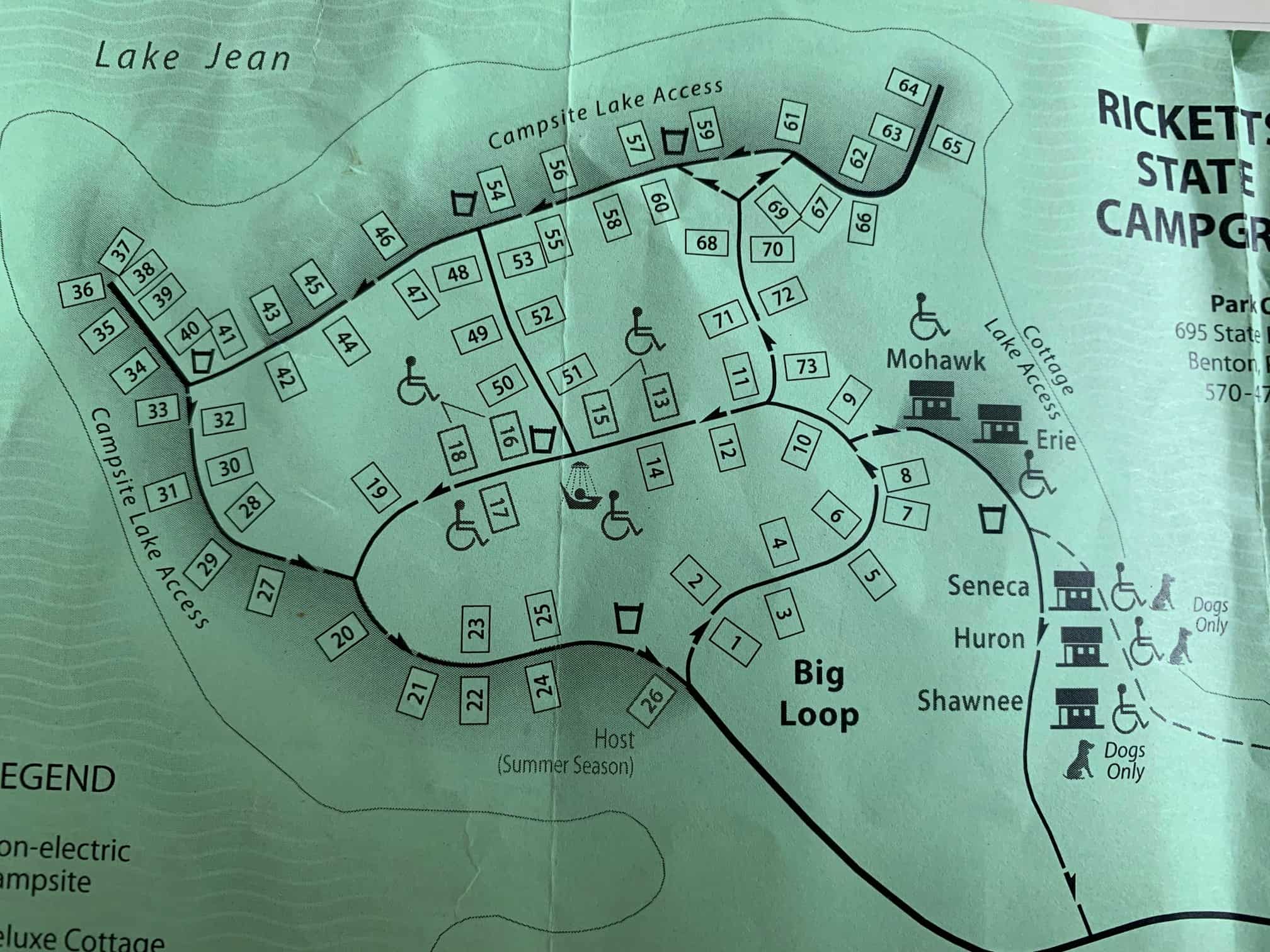 Trip Report Ricketts Glen State Park in Pennsylvania Road Trip Tails