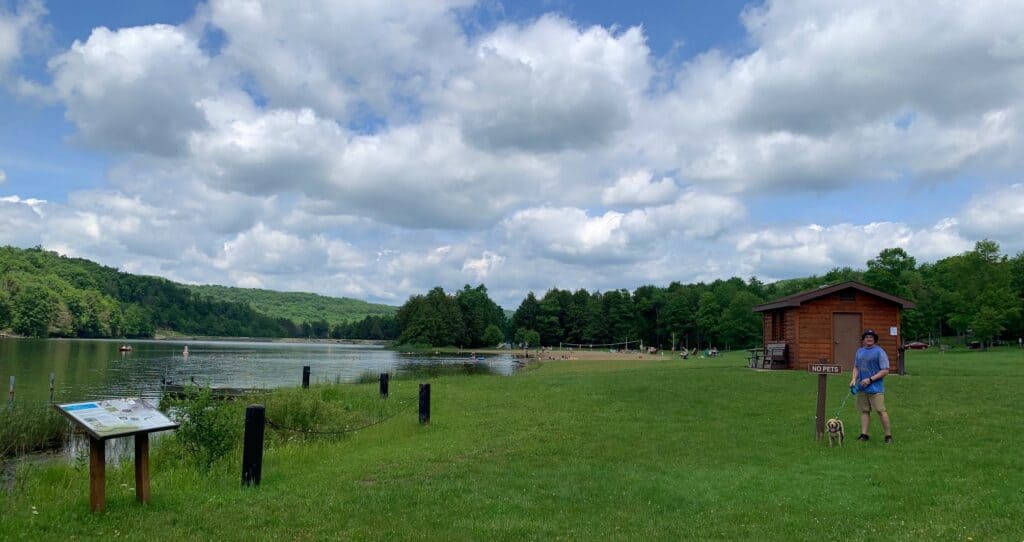 Trip Report Chapman State Park in Pennsylvania Road Trip Tails