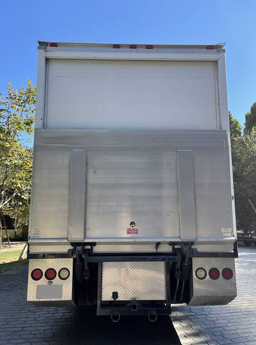 Box Truck Power Liftgate Installation Cost Road Trucks