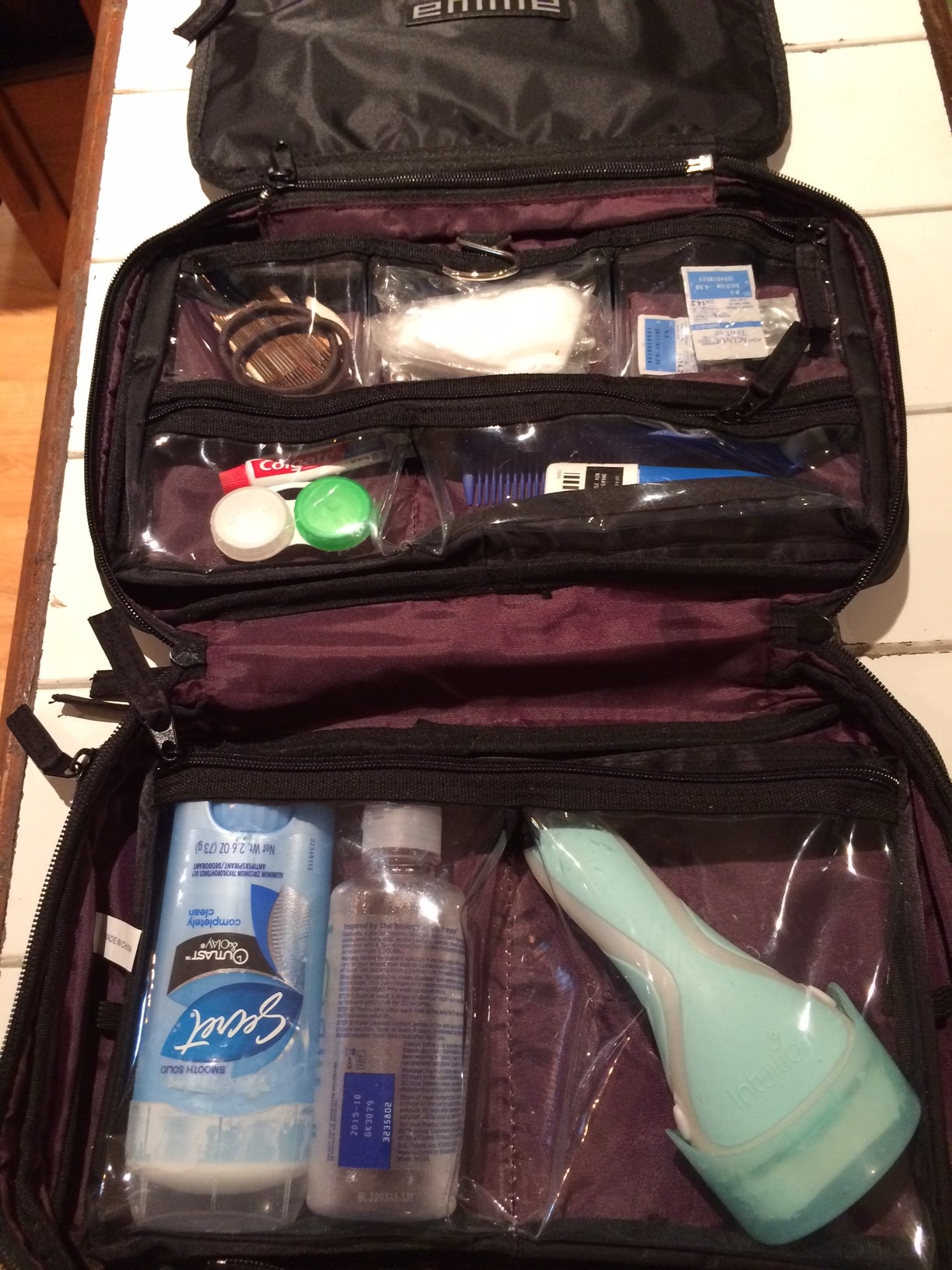 Win a great travel toiletry bag from EMME! CONTEST CLOSED Road