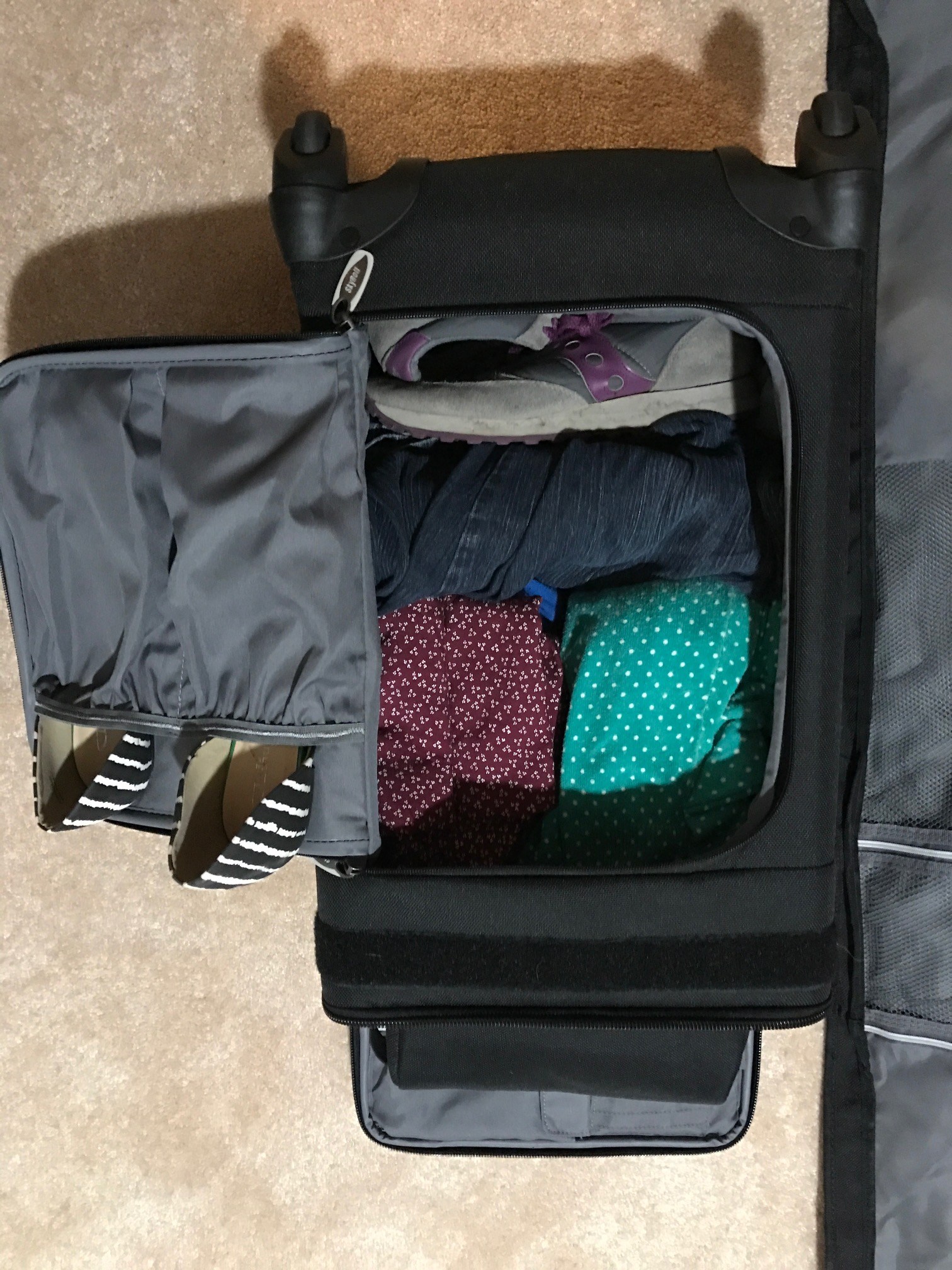 Review Skyroll Spinner Road Warriorette