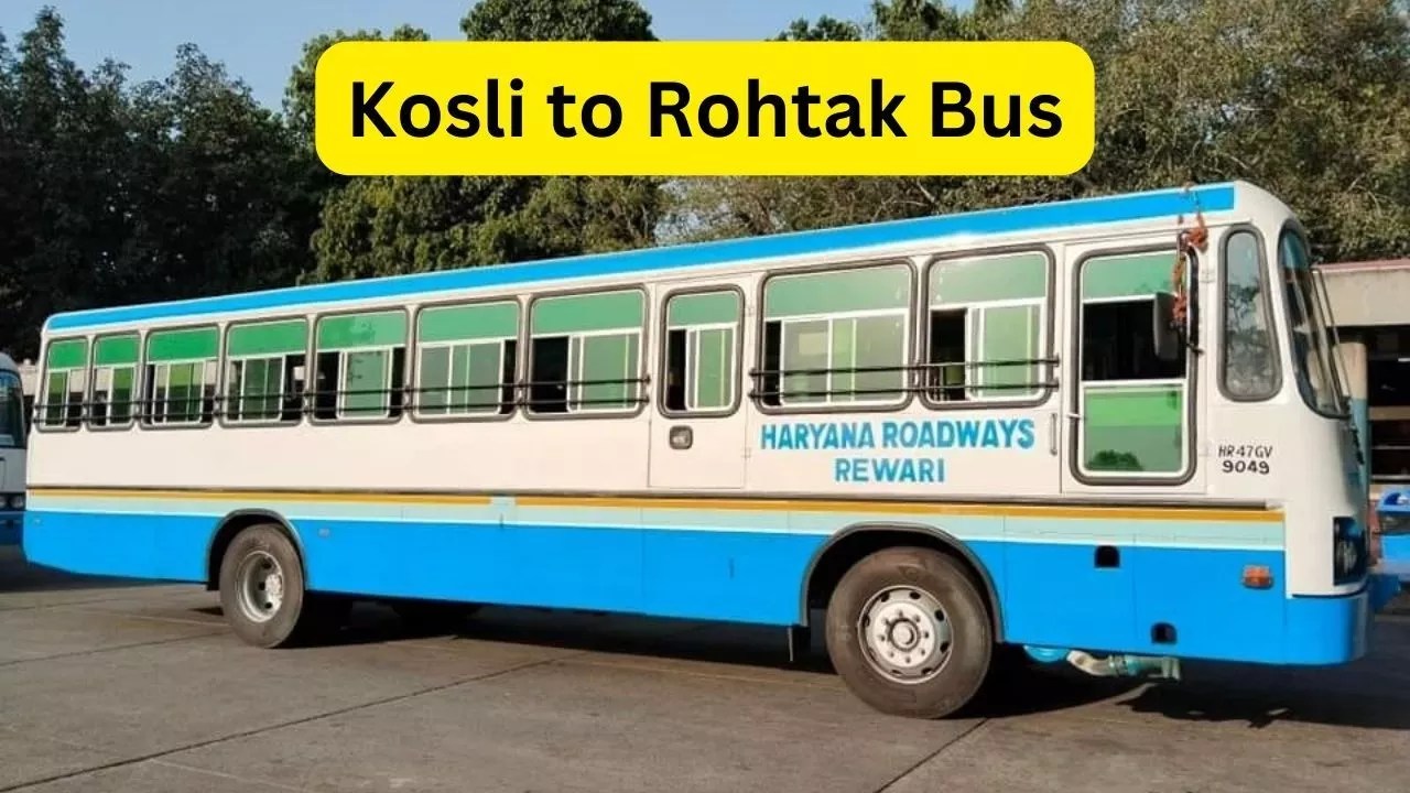 Kosli to Rohtak Bus Time Table 2023