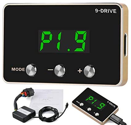 Ram Performance Chip 9 Drive Throttle Controller Car Speed Up