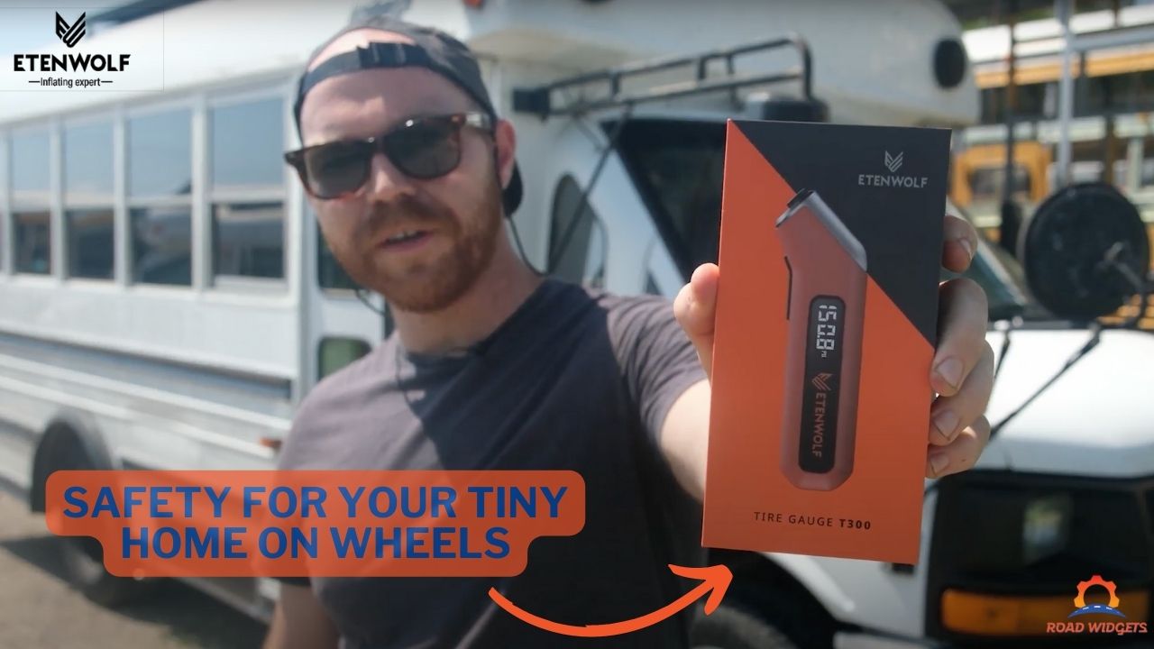 Upgrade your Tire Maintenance: The Etenwolf T300 Digital Tire Gauge