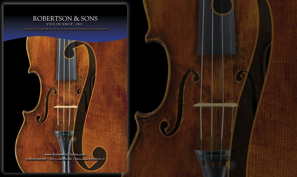 Robertson & Sons Violin Shop Albuquerque, New Mexico