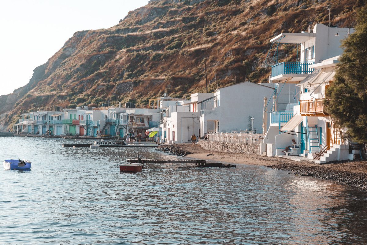 Klima Milos A Complete Guide to the Colorful Fishing Village