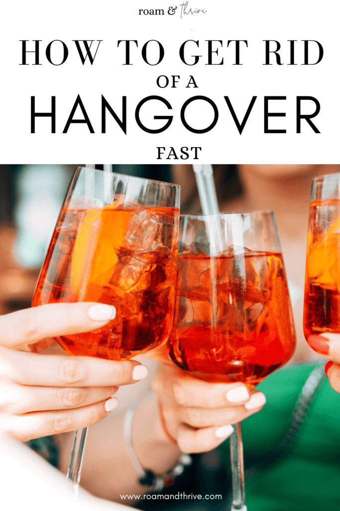 How To Get Rid of A Hangover Fast 6 Great Remedies to Consider