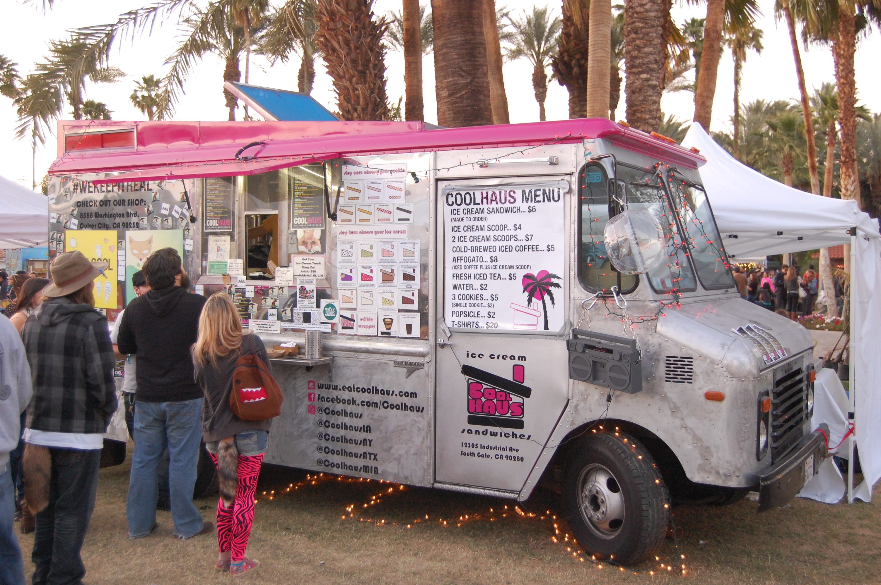 Coachella food truck roundup '14 Roaming Hunger