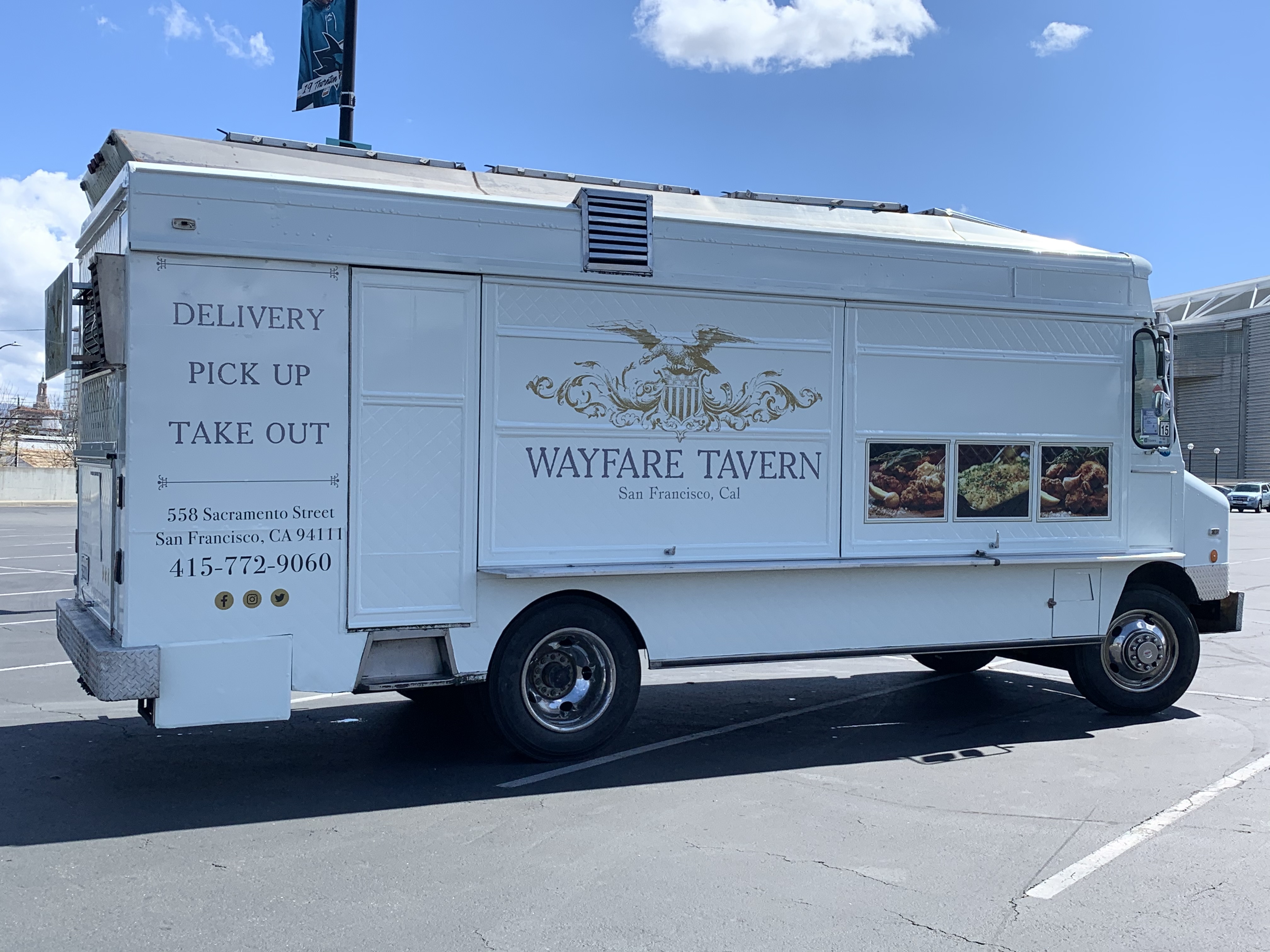 San Francisco Restaurant Goes Mobile With Food Truck Roaming Hunger