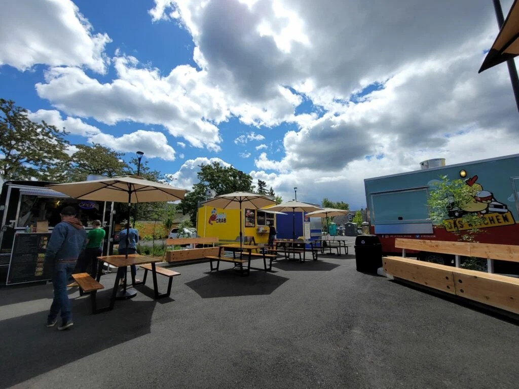 Portland’s Awesome Food Cart Pods Roaming Hunger