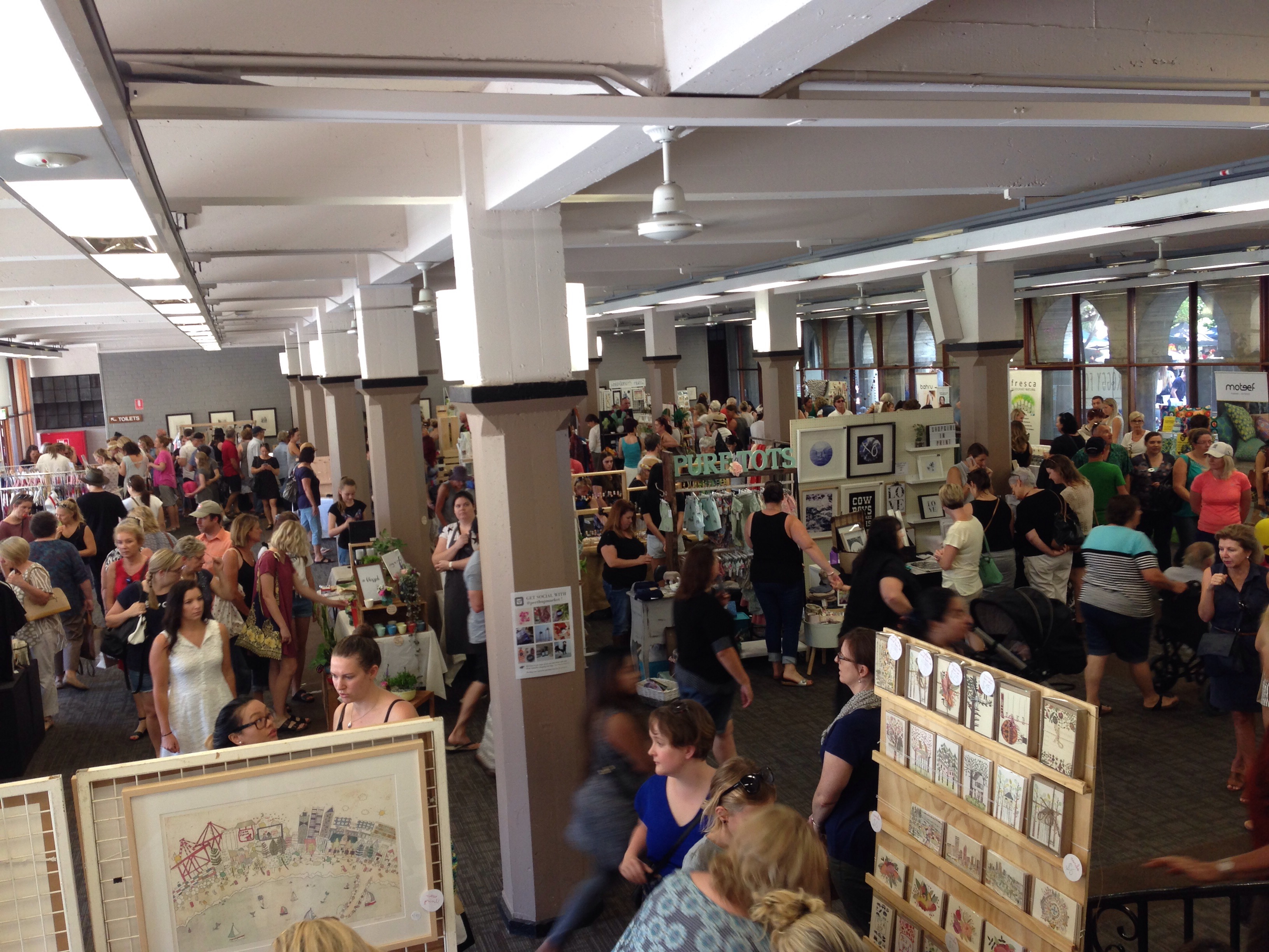 Perth Upmarket at UWA The Roaming Kangaroo