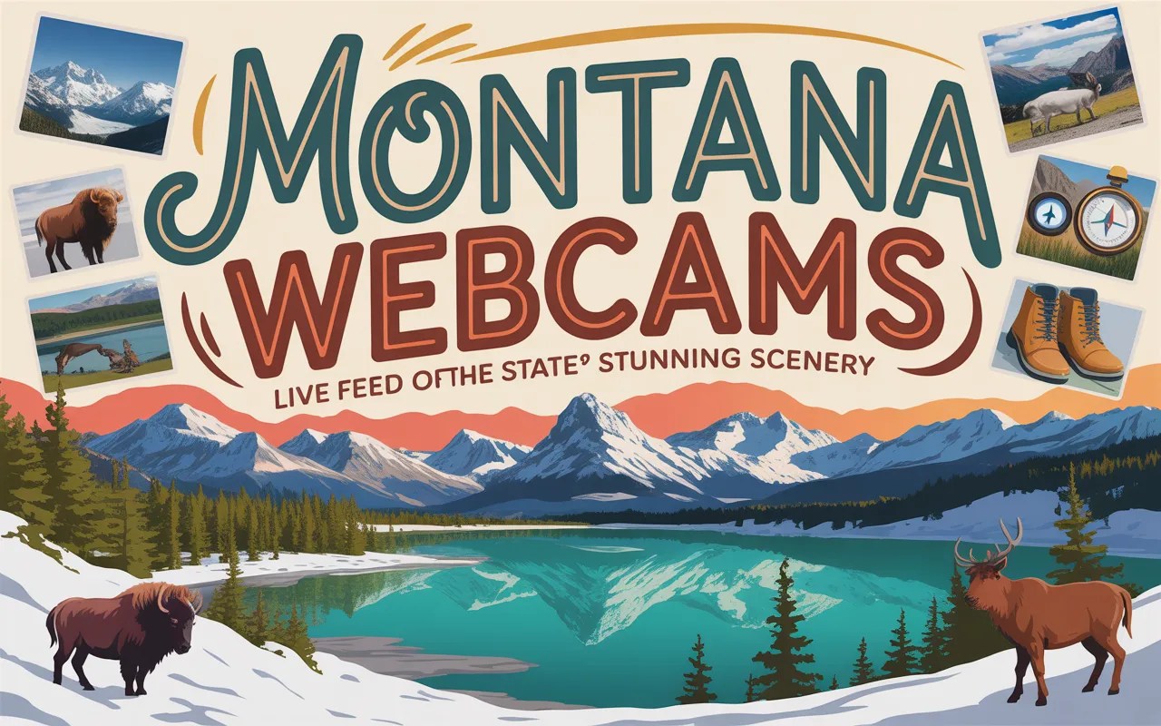 Montana Webcams Ultimate Guide To Live Scenic Views Across The State
