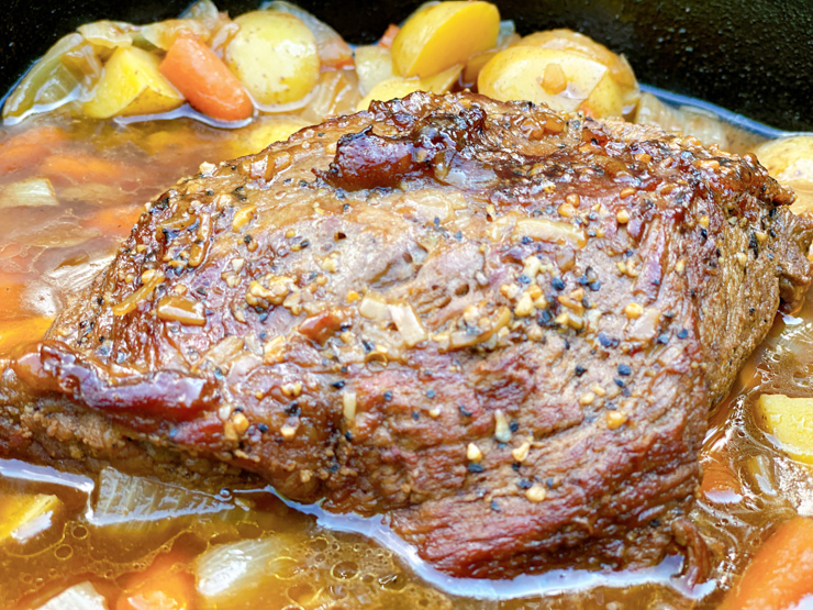 Campfire Recipes Dutch Oven Pot Roast Main Dish Recipe
