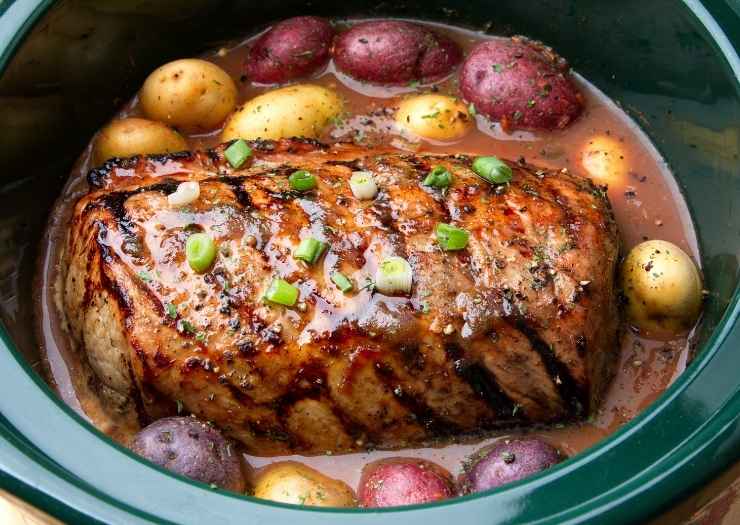 Beer Pot Roast Slow Cooker Recipe