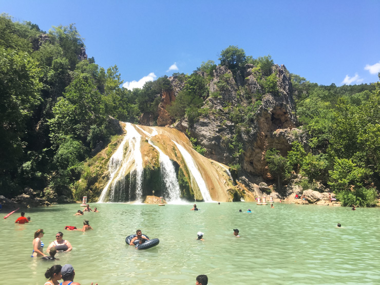 Visit the Arbuckle Mountains and Turner Falls Oklahoma