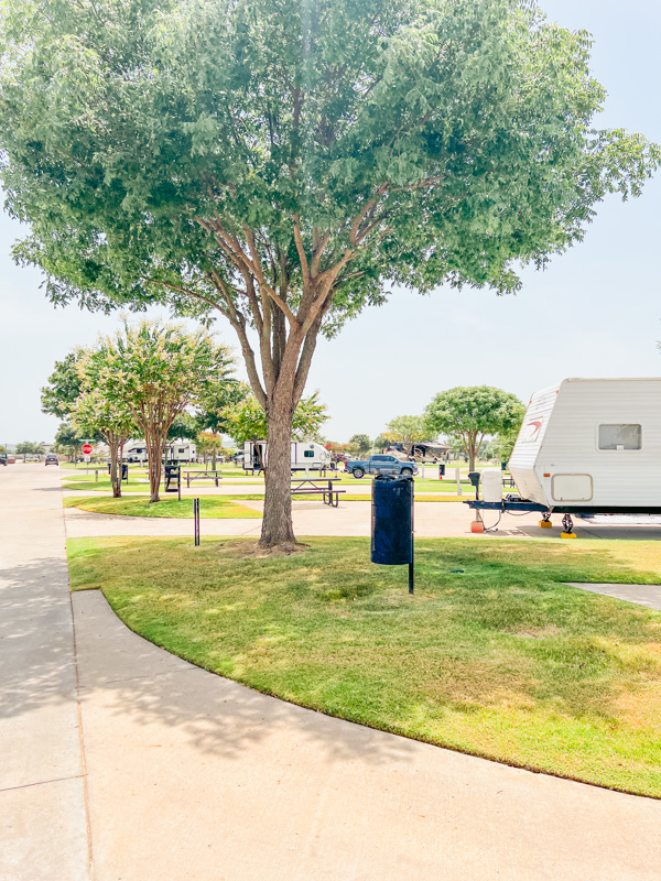 Fun Town RV Park at WinStar Casino