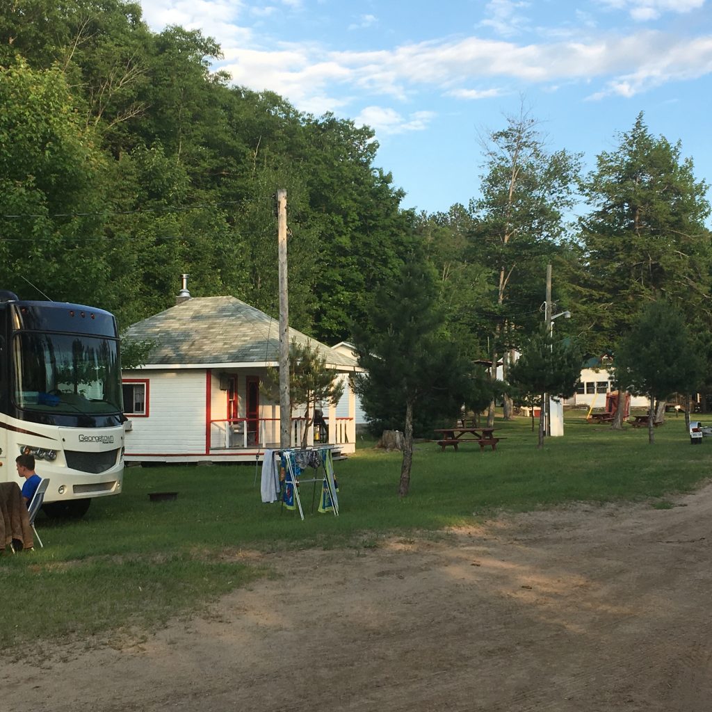 Ontario Seasonal Campground Manager Roaming RV