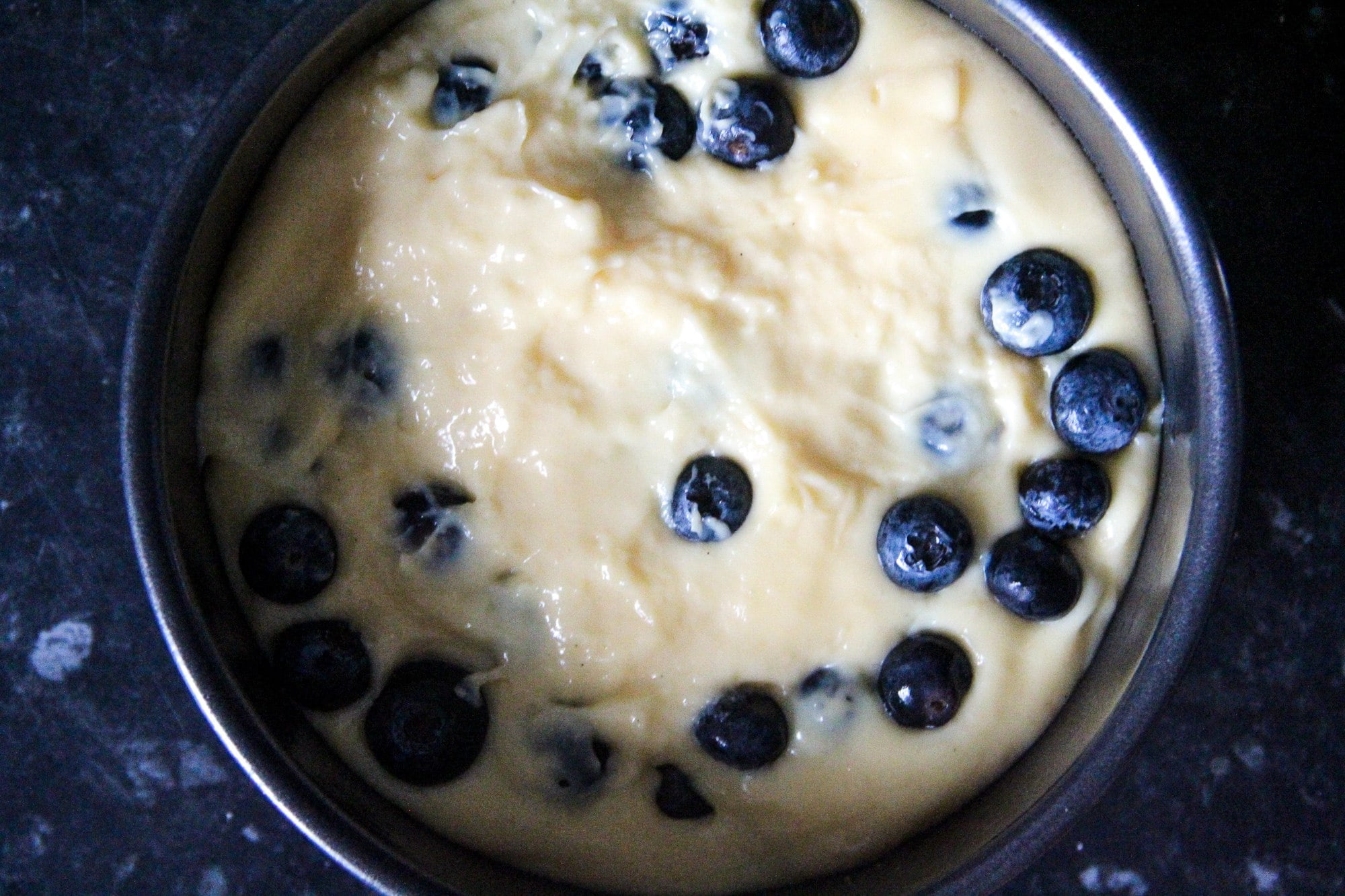 Blueberry Custard Cake »