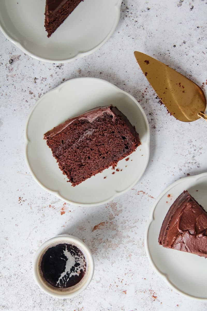 Buttermilk Chocolate Cake