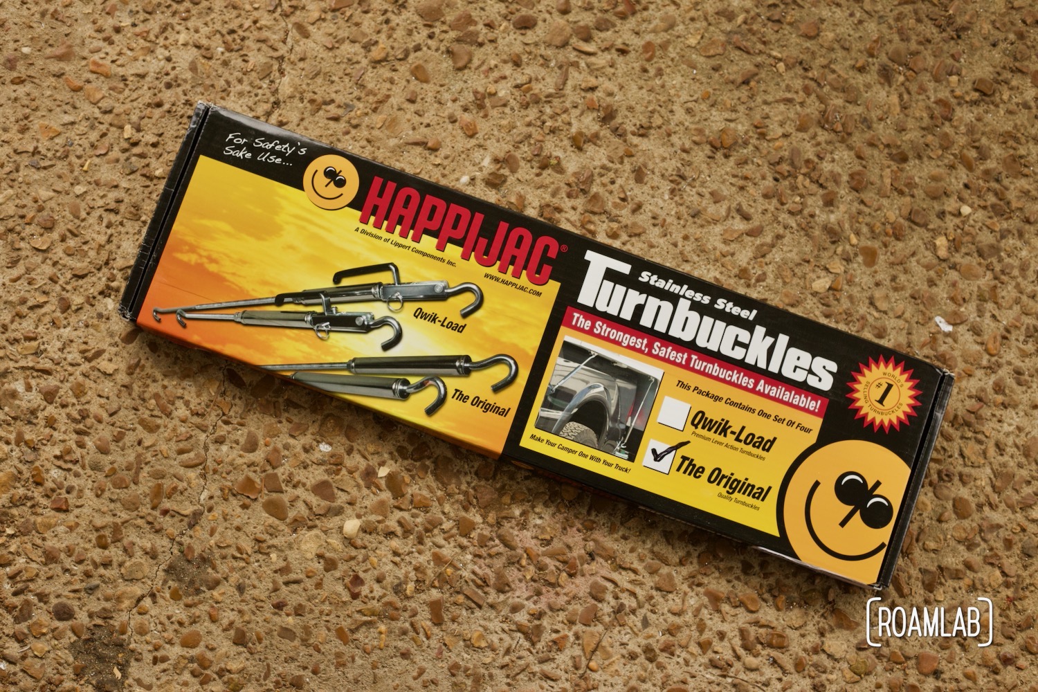 Truck Camper Turnbuckles TieDown Safety Roam Lab