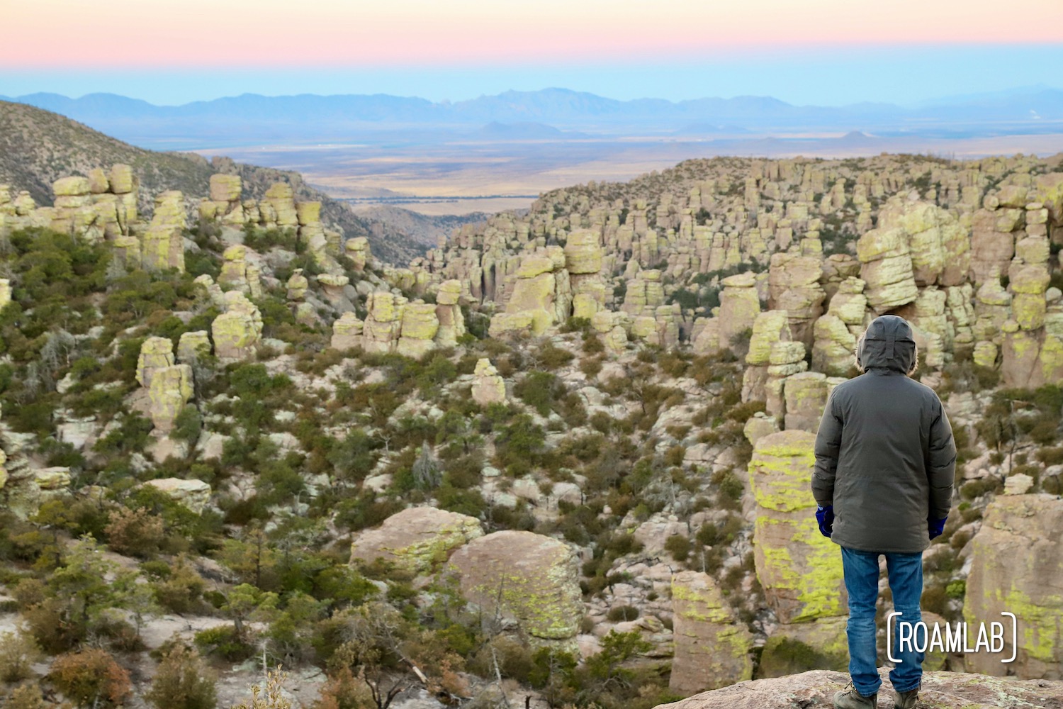 Bonita Canyon Campground Chiricahua National Monument Roam Lab