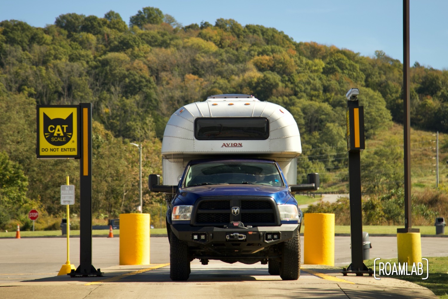 The Spare Tire Conundrum - Truck Camper Storage - Roam Lab