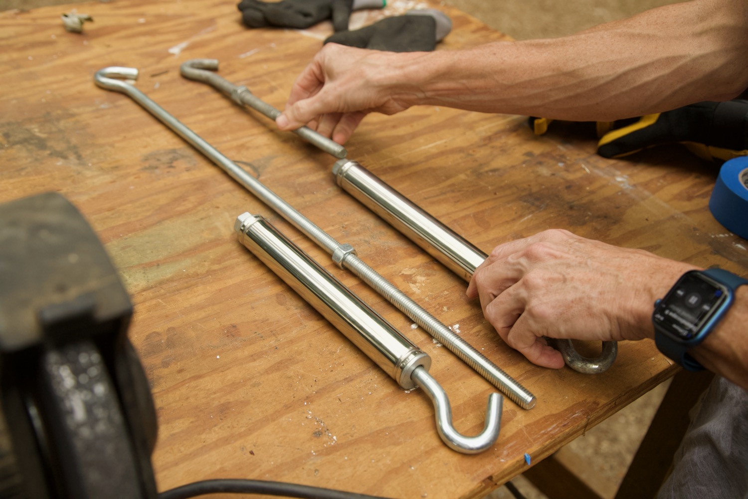 How to Trim Truck Camper Turnbuckles DIY Truck Mod Roam Lab