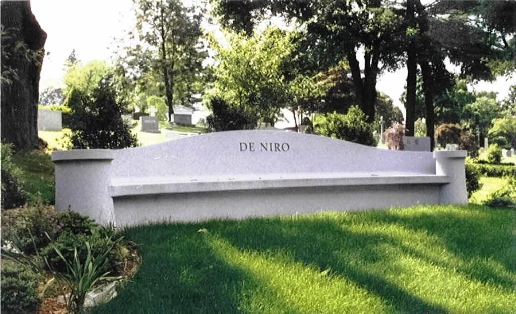 Estate Monuments Gidden Rock of Ages Houston