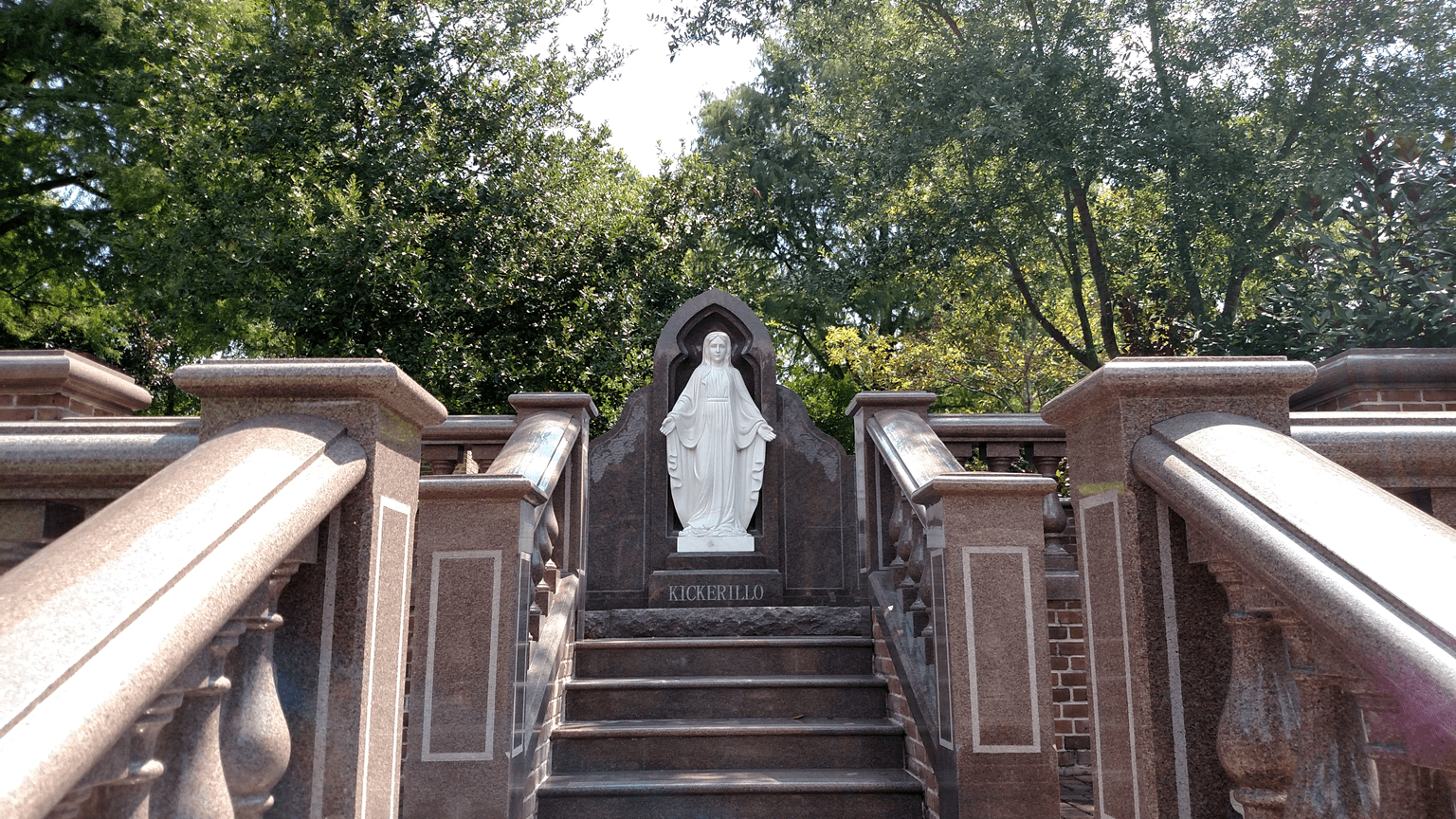 Estate Monuments Gidden Rock of Ages Houston