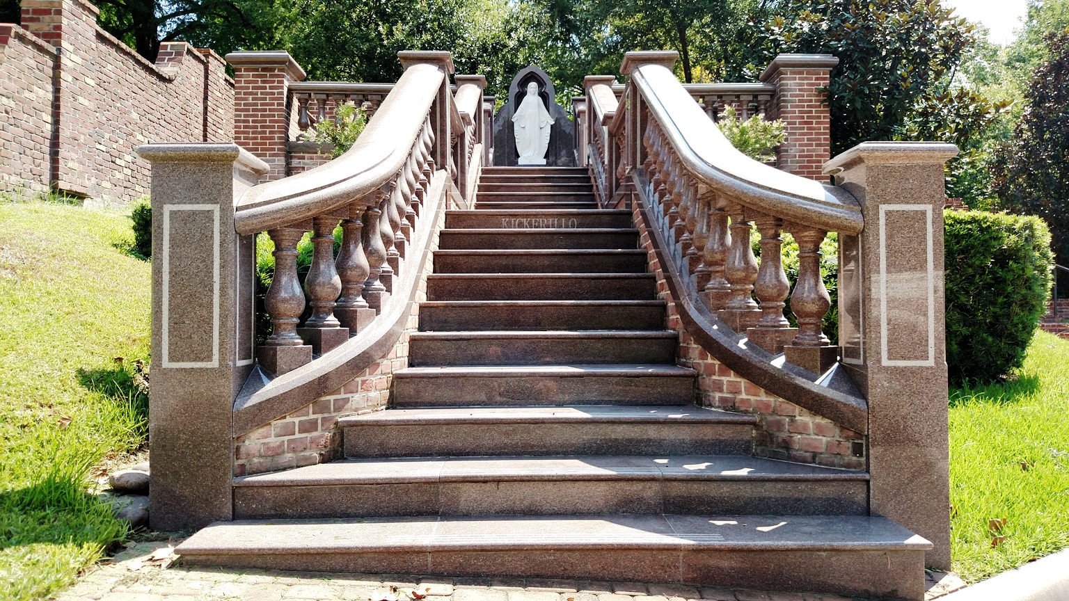 Estate Monuments Gidden Rock of Ages Houston