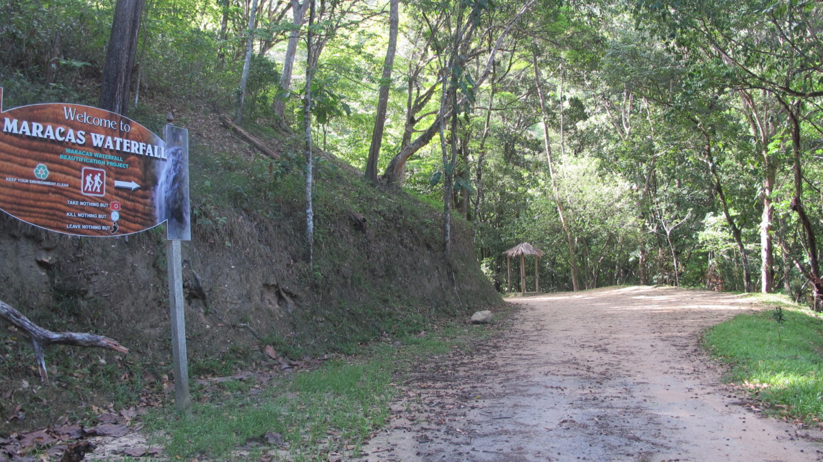 Maracas Falls ROAMTT